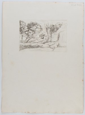 Jean-Baptiste Camille Corot (1796-1875), Souvenir de Toscane