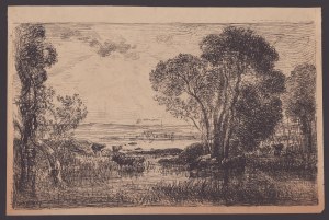 CHARLES-FRANÇOIS DAUBIGNY, La machine hydralique 1862