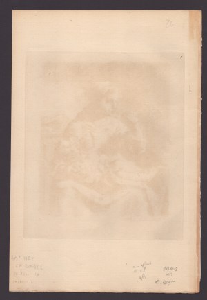 Jean François Millet, The Bouillie