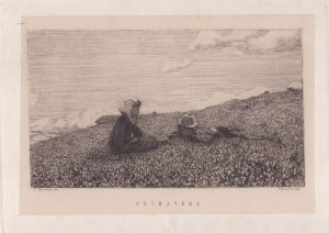 Telemaco Signorini, Spring