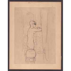 Pierre Bonnard, Toilet 1927