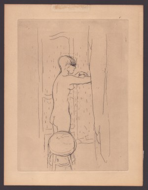 Pierre Bonnard, Toilet 1927