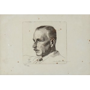 Carlo Alberto Petrucci, Portrait of a man 1928