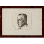 Carlo Alberto Petrucci, Portrait of a man 1928