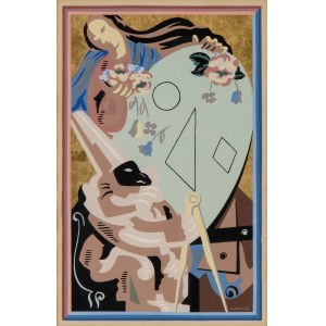 GINO SEVERINI, Epilogue (Flowers and Masks)