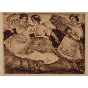 Eugen Krón, Dance