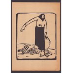 LORENZO VIANI Viareggio, 1882 - Lido di Ostia, 1936, Lot of two woodcuts