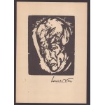 LORENZO VIANI Viareggio, 1882 - Lido di Ostia, 1936, Lot of two woodcuts
