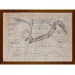 Carlo Nolli, Andamento del corso del Tevere e sue adiacenze... dal Porto di Ripetta fino al Porto di Ripa Grande... 1744