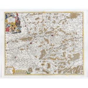 Nicolaes Visscher, Comitatus Hannoniae tabula emendata per Alexandrum Penez