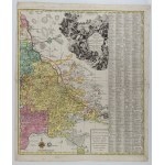Albrecht Carl Seutter, Circuli Misnici Praefecturae Quatuor cum nos sensio Schazensi Wurcena 1678