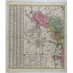 Albrecht Carl Seutter, Circuli Misnici Praefecturae Quatuor cum nos sensio Schazensi Wurcena 1678