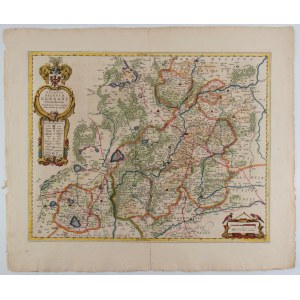 Willem Janszoon Blaeu, Ducatus Silesiae Glogani Vera Delineatio