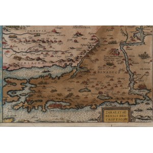 Abraham Ortelius, Zarae et Sebenici descriptio
