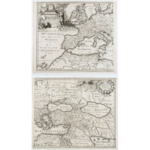 François Halma, Romani Imperii Occidentalis et Orientalis Decriptio Geographica Auct 1700 approx.
