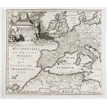 François Halma, Romani Imperii Occidentalis et Orientalis Decriptio Geographica Auct 1700 approx.