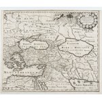 François Halma, Romani Imperii Occidentalis et Orientalis Decriptio Geographica Auct 1700 approx.