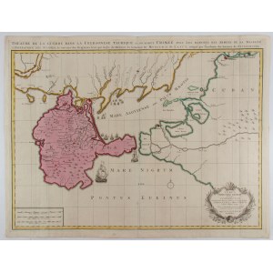 Reinier Ottens, Versus Chersonesi Tauricae Seu Crimeae Conspectus... Amsterdam, 1737