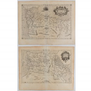 Gerardus Mercator, Africa Table I and Table III