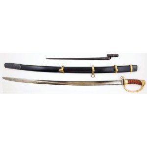 DRAGOON sabre, soldier's sabre, wz. 1881, Russia, Zlatoust, 1898
