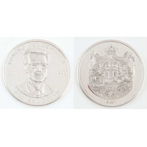 MEDAILLE, KÖNIG BAUDOUIN I VON BELGIEN, 1993