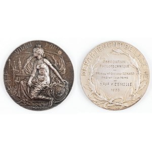 PREISMEDAILLE DER STADT PARIS, 1933