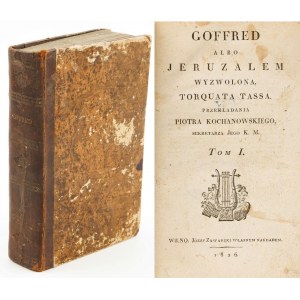 Torquato TASSO GOFFRED OR JERUZALEM EXCLUSIVE