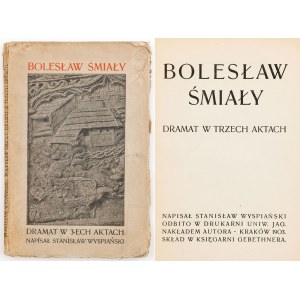 Stanisław WYSPIAŃSKI BOLESŁAW ŚMIAŁY