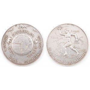 MEDAILLE, LIGUE COLONIALE ALLEMANDE, Monnaie de Bavière, 1933