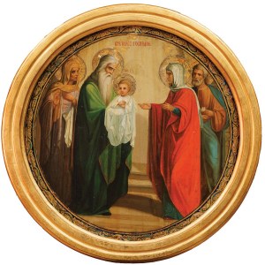 ICCON DE L'ÉGLISE, INTRODUCTION DE LA SAINTE BOGURODIVINE DANS L'ÉGLISE, Russie, après 1870
