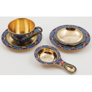 SET DA TE', Russia, Gioielleria di Leningrado, 1957