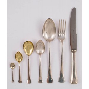 6-PERSON SET OF STUFF, Czechoslovakia, 1922 - 1929