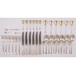 6-PERSON SET OF STUFF, Czechoslovakia, 1922 - 1929