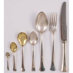 6-PERSON SET OF STUFF, Czechoslovakia, 1922 - 1929