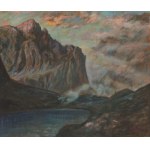 Roman WILKOSZ, GÓRSKIE JEZIORO, 1958