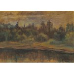 Roman WILKOSZ, BÓR NAD WODĄ, 1946