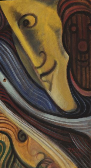 Roman WILKOSZ, MASKI, 1958