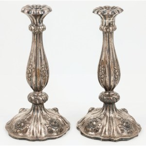 PARA LICHTARZY, Austria, Wiedeń, 1860
