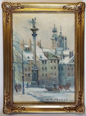 Włodzimierz RUTKOWSKI, KOLUMNA ZYGMUNTA