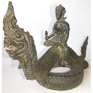 WISNU ON NADA, Burma, 20th century.