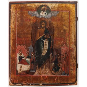 IKON, St. John the Baptist, Russia, 19th century.