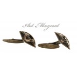 ORNO clips, silver (212)