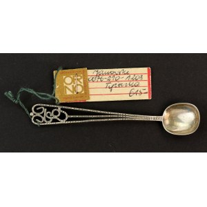 ORNO spoon - designed by R. Janowski, silver (304)
