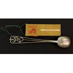 ORNO spoon - designed by R. Janowski, silver (304)