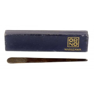 Nóż z Syrenką do papieru w etui, ORNO (221)