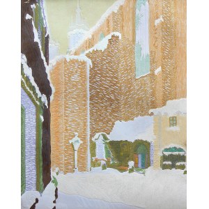 Władysław Bielecki (1896-1943) Kościół Mariacki w Krakowie