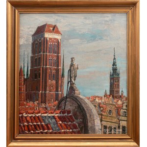 Oskar Wilda (1886-1958) Wieża Bazyliki Mariackiej