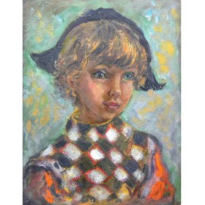 Katarzyna Librowicz (1912 Warszawa - 1991 Paryż) Portret chłopca