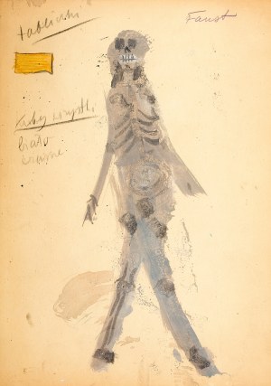 Piotr Potworowski (1898 Warszawa-1962 tamże) Projekt kostiumu II