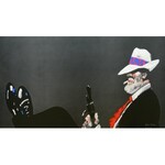 Waldemar Świerzy (1931 Katowice-2013 Warszawa) The Boss, z serii „Gangsterzy